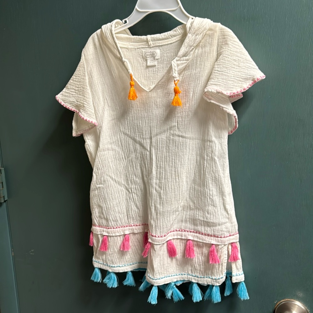 Girls MudPie coverup